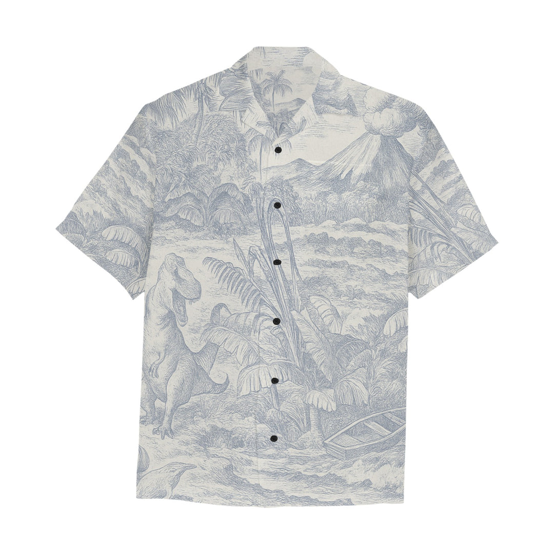 Hawaiian Shirt with Chest Pocket