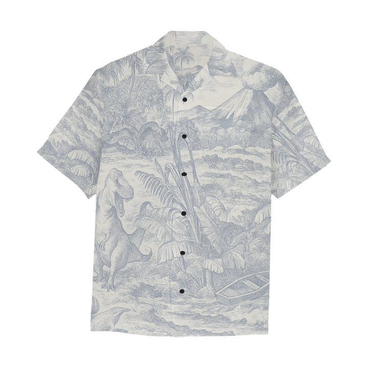 Hawaiian Shirt with Chest Pocket