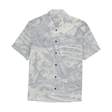 Load image into Gallery viewer, Hawaiian Shirt with Chest Pocket
