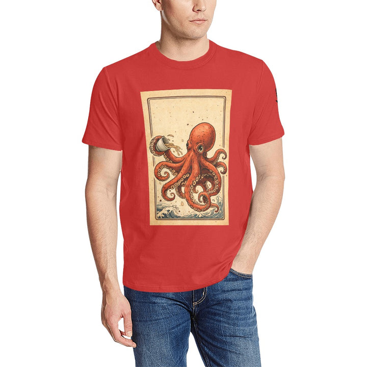 Men's All Over Print T-shirt(Model T63)