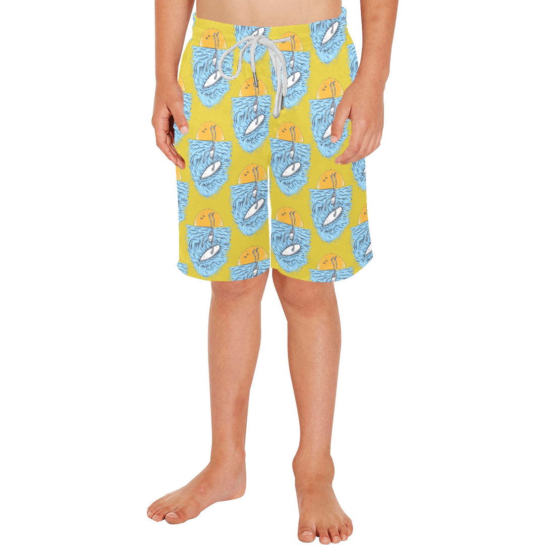 Boys' Casual  Beach Shorts