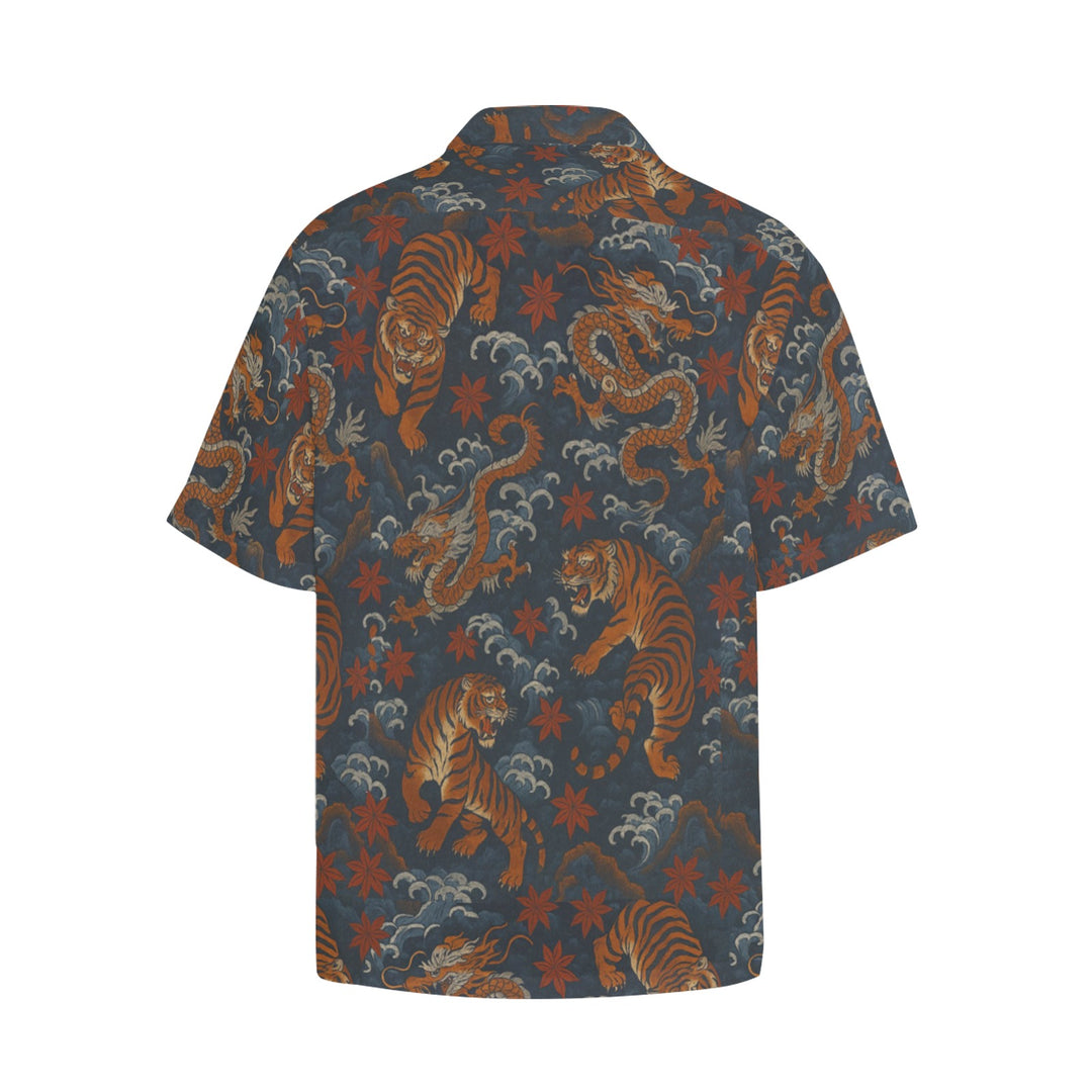 Hawaiian Shirt with Chest Pocket
