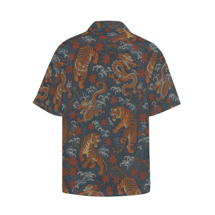 Hawaiian Shirt with Chest Pocket