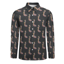 Load image into Gallery viewer, Casual One Pocket Long Sleeve Shirt
