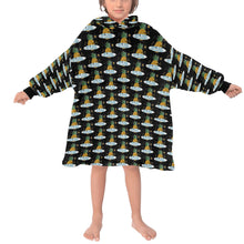 Load image into Gallery viewer, Blanket Hoodie for Kids
