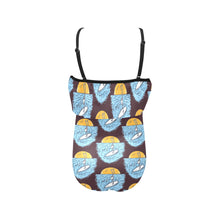 Load image into Gallery viewer, Kids&#39; Spaghetti Strap Ruffle Swimsuit
