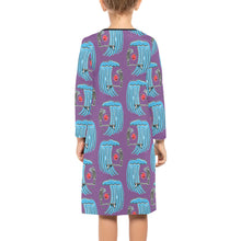 Load image into Gallery viewer, Girls&#39; Long Sleeve Dress
