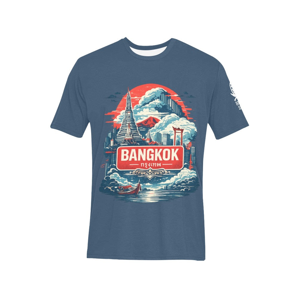 Men's All Over Print T-shirt(Model T63)