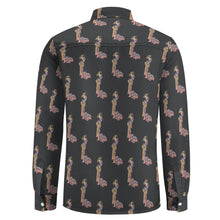 Load image into Gallery viewer, Casual One Pocket Long Sleeve Shirt
