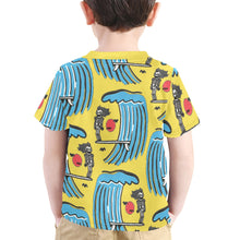 Load image into Gallery viewer, Little Boys&#39; Crew Neck T-Shirt
