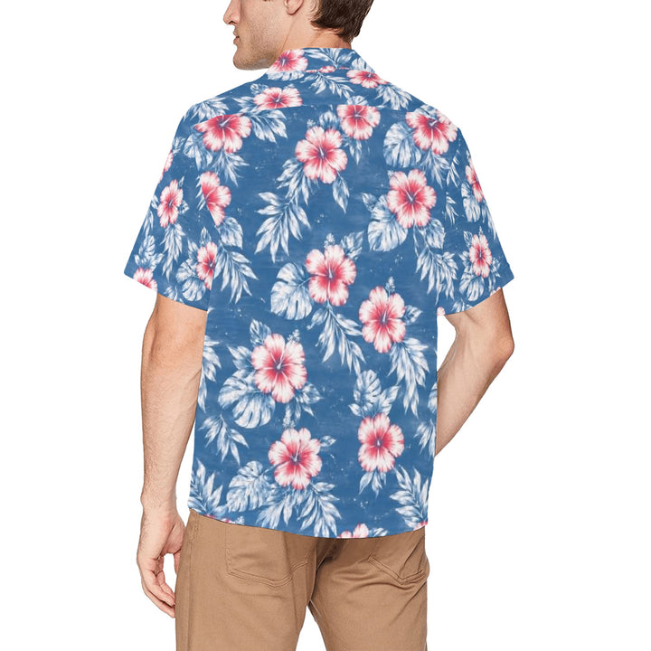 Hawaiian Shirt with Chest Pocket (T58)