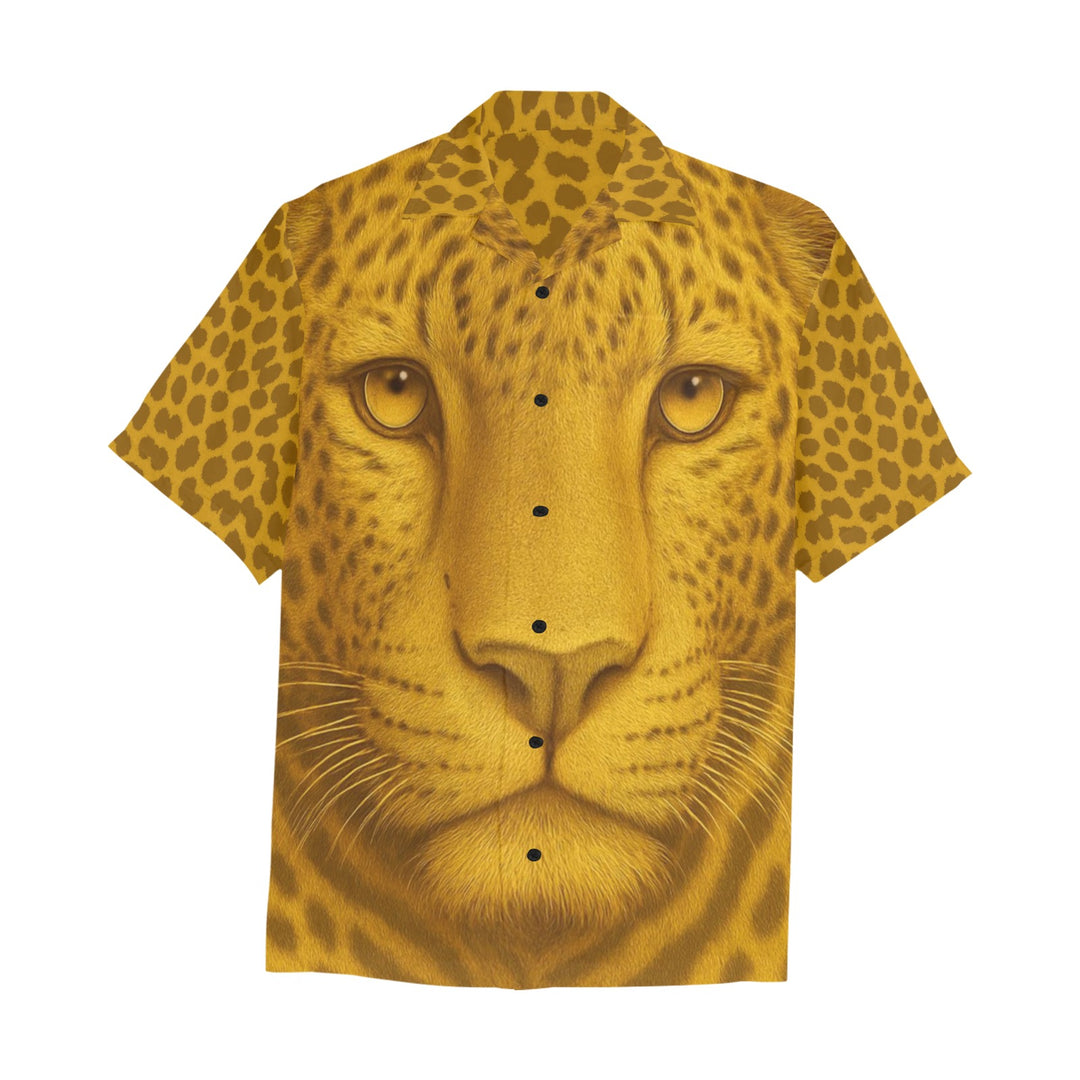 Hawaiian Shirt with Chest Pocket