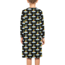 Load image into Gallery viewer, Girls&#39; Long Sleeve Dress
