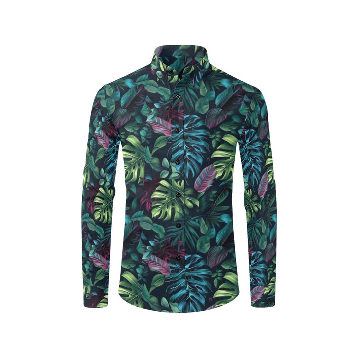 Men's All Over Print Long Sleeve Shirt(Without Pocket)(T61)