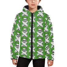 Load image into Gallery viewer, Kids&#39; Padded Hooded Jacket
