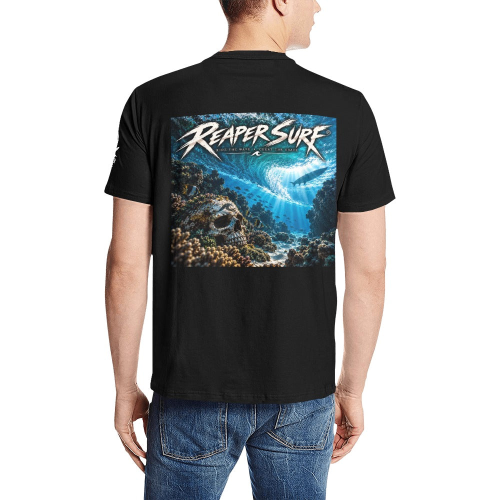 Men's All Over Print T-shirt(Model T63)