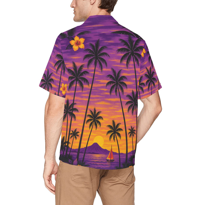Hawaiian Shirt with Chest Pocket