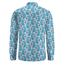 Load image into Gallery viewer, Casual One Pocket Long Sleeve Shirt
