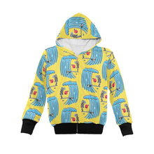 Load image into Gallery viewer, Little Boys&#39; Zip Up Hoodie
