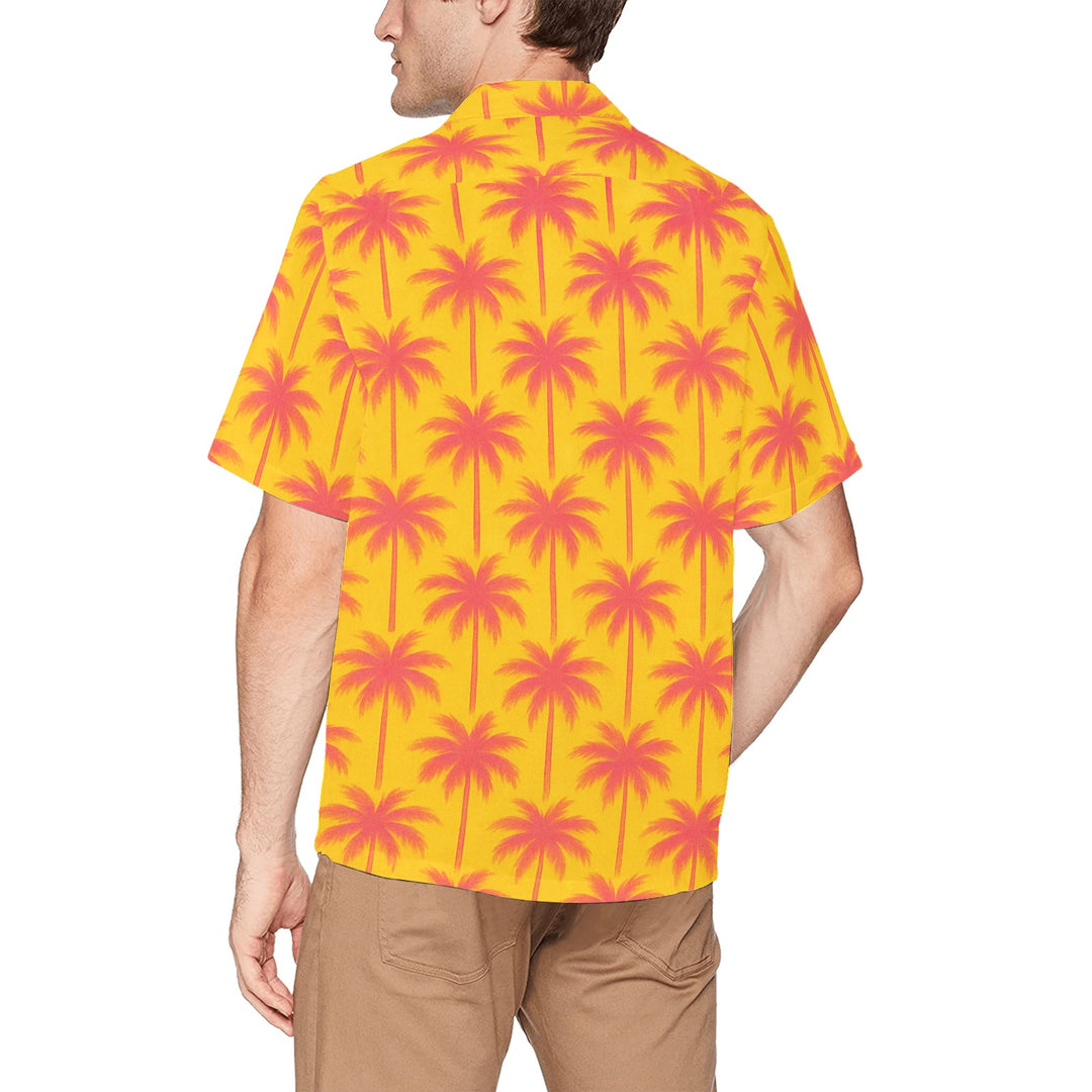 Hawaiian Shirt with Chest Pocket