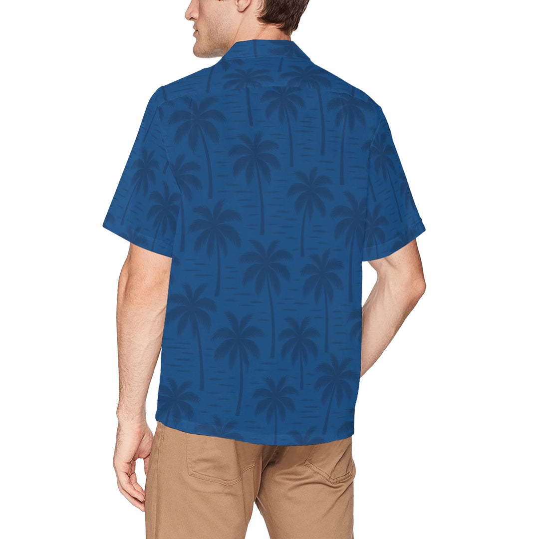 Hawaiian Shirt with Chest Pocket