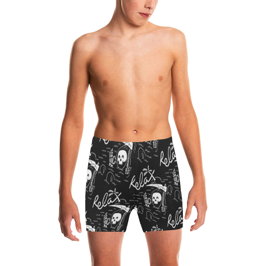 Big Boys' Swimming Trunks