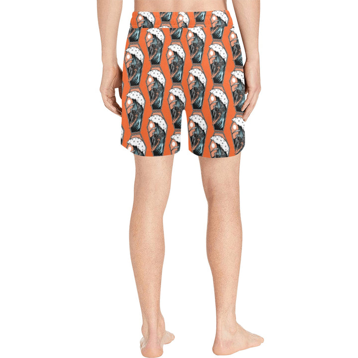 Men's Mid-Length Swim Shorts