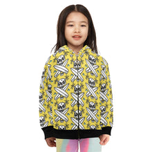 Load image into Gallery viewer, Little Girls&#39; Zip Up Hoodie
