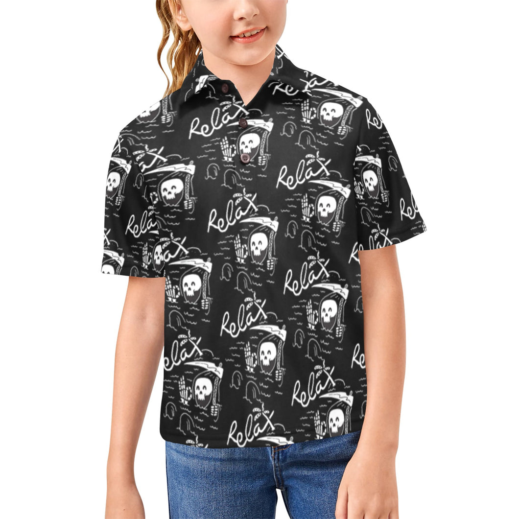 Big Girls' Polo Shirt