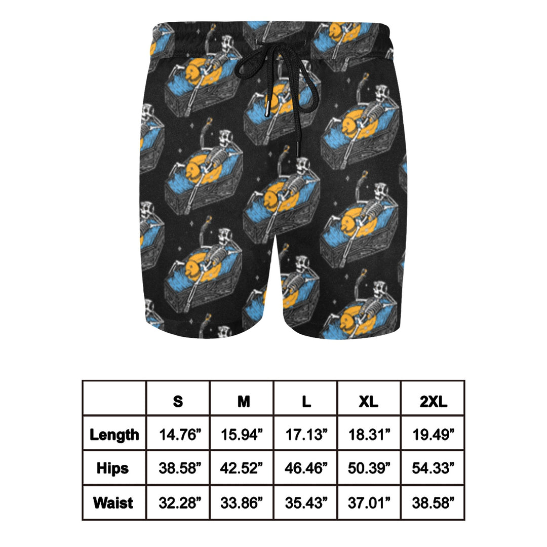 Men's Mid-Length Swim Shorts