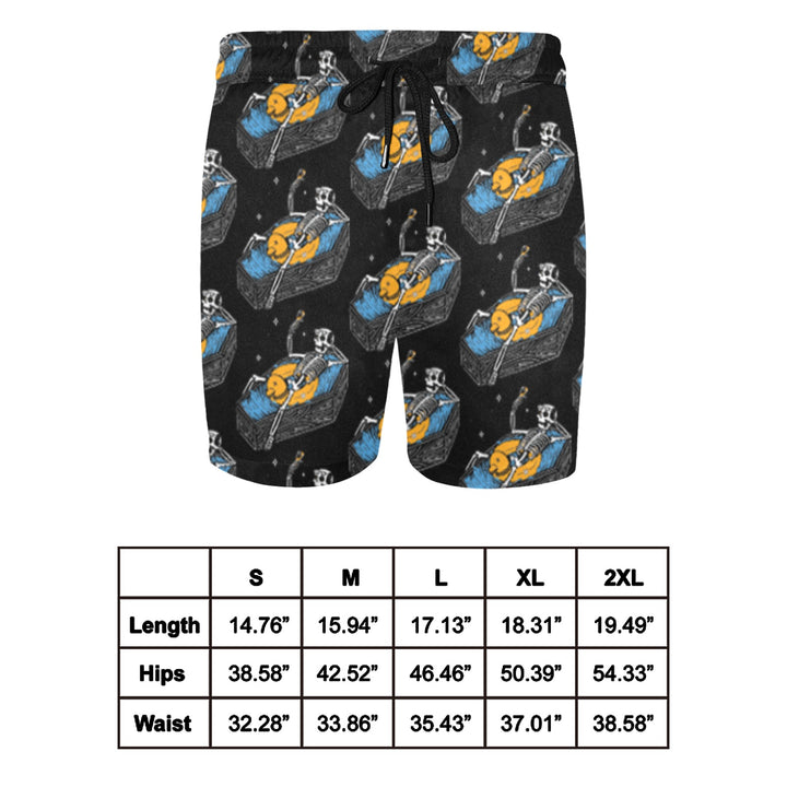 Men's Mid-Length Swim Shorts