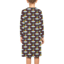 Load image into Gallery viewer, Girls&#39; Long Sleeve Dress
