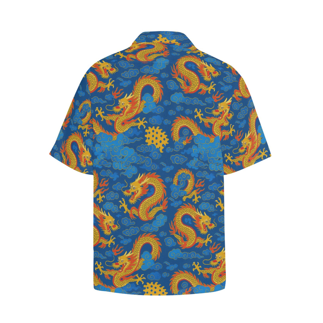 Hawaiian Shirt with Chest Pocket