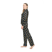 Load image into Gallery viewer, Reaper Surf Women&#39;s Satin Pajamas
