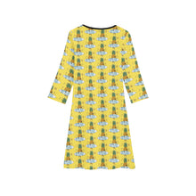 Load image into Gallery viewer, Girls&#39; Long Sleeve Dress
