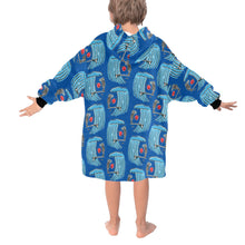 Load image into Gallery viewer, Blanket Hoodie for Kids
