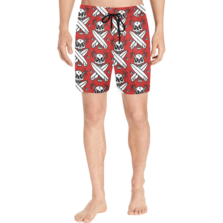 Men's Mid-Length Swim Shorts