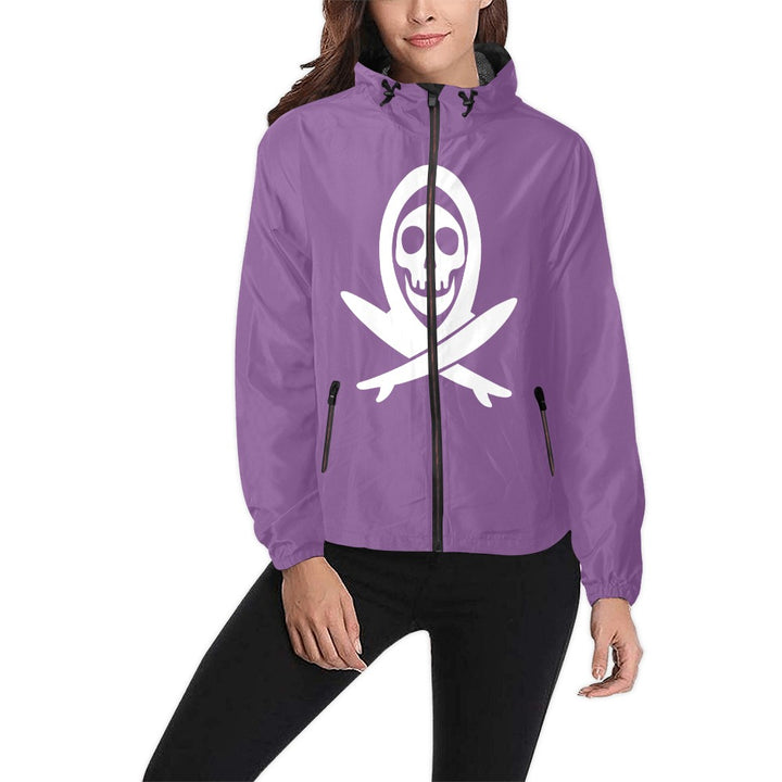 Unisex Hooded Windbreaker