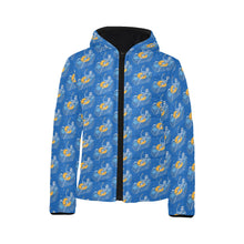 Load image into Gallery viewer, Kids&#39; Padded Hooded Jacket
