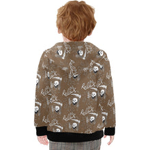 Load image into Gallery viewer, Little Boys&#39; Zip Up Hoodie
