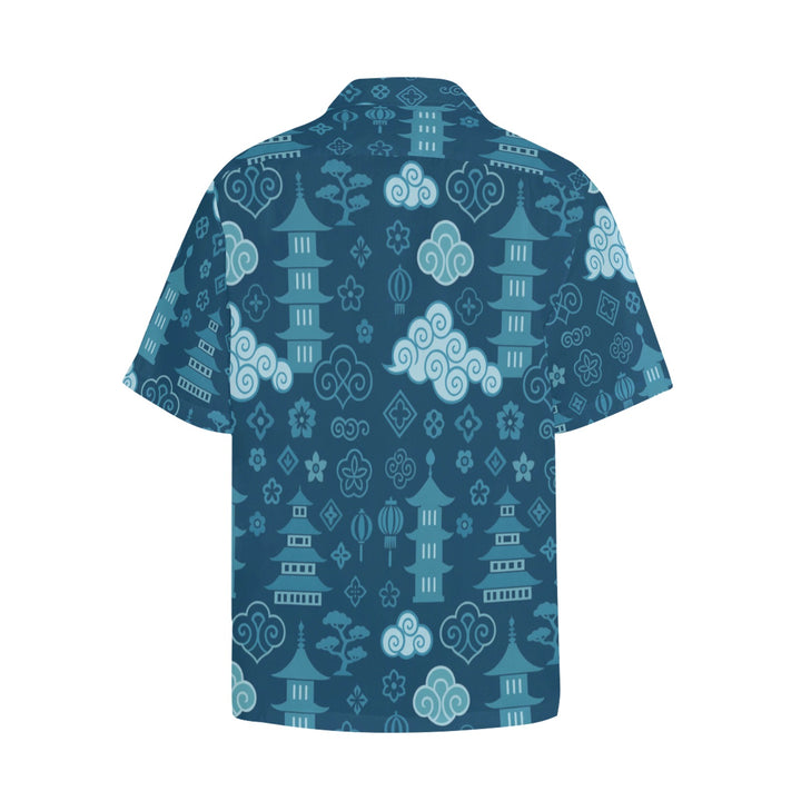 Hawaiian Shirt with Chest Pocket