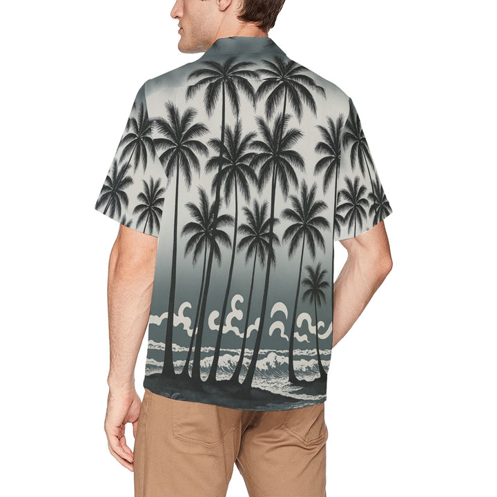 Hawaiian Shirt with Chest Pocket