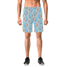 Load image into Gallery viewer, Men&#39;s Elastic Beach Shorts

