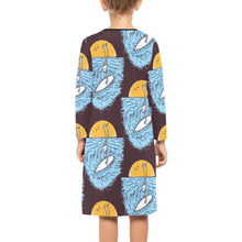 Load image into Gallery viewer, Girls&#39; Long Sleeve Dress
