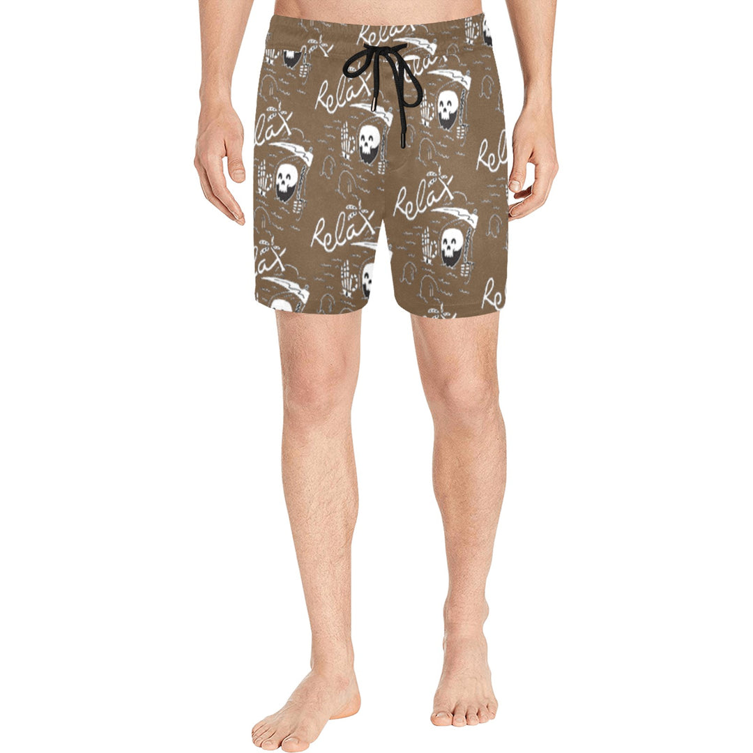 Men's Mid-Length Swim Shorts