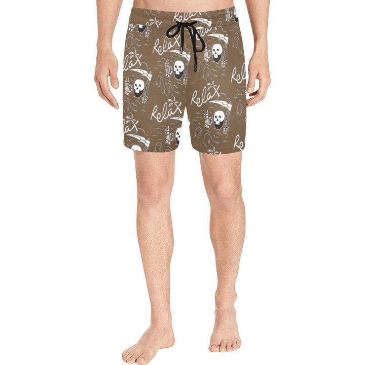 Men's Mid-Length Swim Shorts