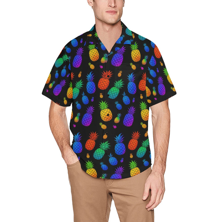 Hawaiian Shirt with Chest Pocket