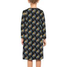 Load image into Gallery viewer, Girls&#39; Long Sleeve Dress
