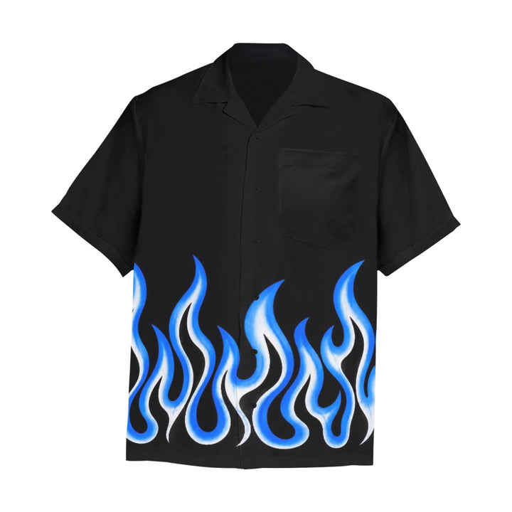 Hawaiian Shirt with Chest Pocket (T58)