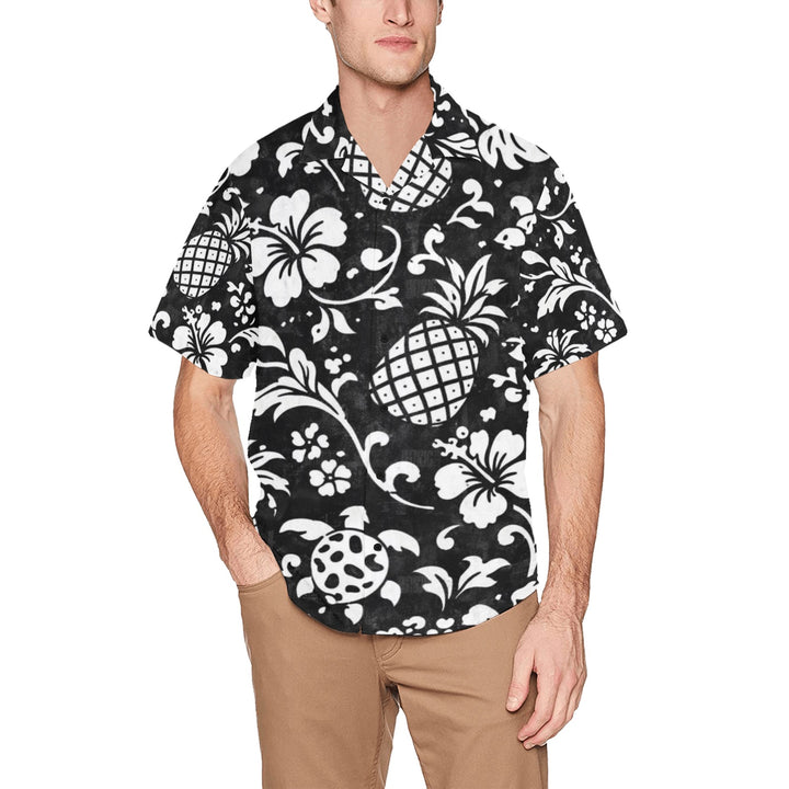 Hawaiian Shirt with Chest Pocket (T58)
